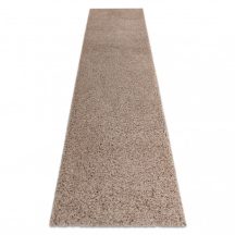   Szőnyeg, Futó szőnyegek SOFFI shaggy 5cm bézs - a konyhához és a folyosóra 80x150 cm