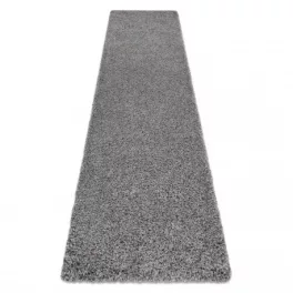   Kab. Szőnyeg, futószőnyeg SOFFI shaggy 2cm szürke -70x300 cm