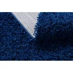 Kab. Szőnyeg, futószőnyeg SOFFI shaggy 2cm sötétkék -70x300 cm