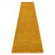 Szőnyeg, futószőnyeg SOFFI shaggy 2cm arany -70x300 cm
