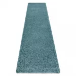 Kab. Szőnyeg, futószőnyeg SOFFI shaggy 2cm kék -70x300 cm