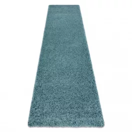   Kab. Szőnyeg, futószőnyeg SOFFI shaggy 2cm kék -70x300 cm