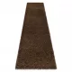 Kab. Szőnyeg, futószőnyeg SOFFI shaggy 2cm barna -70x250 cm