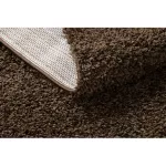 Kab. Szőnyeg, futószőnyeg SOFFI shaggy 2cm barna -70x250 cm
