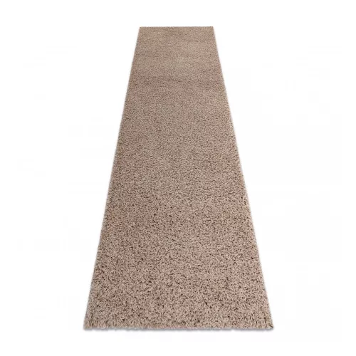 Kab. Szőnyeg, futószőnyeg SOFFI shaggy 2cm bézs -70x250 cm
