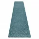 Kab. Szőnyeg, futószőnyeg SOFFI shaggy 2cm kék -70x250 cm