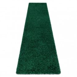 Szőnyeg, futószőnyeg SOFFI shaggy 2-3cm zöld -70x250 cm