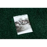 Kab. Szőnyeg, futószőnyeg SOFFI shaggy 2cm zöld -70x250 cm