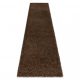 Szőnyeg, futószőnyeg SOFFI shaggy 2cm barna -70x200 cm