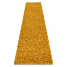 Szőnyeg, futószőnyeg SOFFI shaggy 5cm arany -70x200 cm