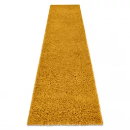  Kab. Szőnyeg, futószőnyeg SOFFI shaggy 2cm arany -70x200 cm