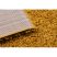 Szőnyeg, futószőnyeg SOFFI shaggy 2-3cm arany -70x200 cm