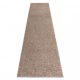 Szőnyeg, futószőnyeg SOFFI shaggy 2cm bézs -60x300 cm