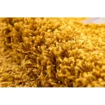 Kab. Szőnyeg, futószőnyeg SOFFI shaggy 2cm arany -60x300 cm