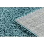 Kab. Szőnyeg, futószőnyeg SOFFI shaggy 2cm kék -60x300 cm