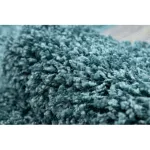 Kab. Szőnyeg, futószőnyeg SOFFI shaggy 2cm kék -60x300 cm