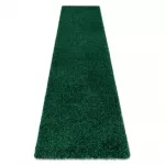 Kab. Szőnyeg, futószőnyeg SOFFI shaggy 2cm zöld -60x300 cm