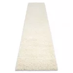 Kab. Szőnyeg, futószőnyeg SOFFI shaggy 2cm krém -60x250 cm