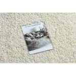 Kab. Szőnyeg, futószőnyeg SOFFI shaggy 2cm krém -60x250 cm