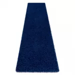 Kab. Szőnyeg, futószőnyeg SOFFI shaggy 2cm sötétkék -60x250 cm