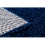 Kab. Szőnyeg, futószőnyeg SOFFI shaggy 2cm sötétkék -60x250 cm