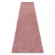 Szőnyeg, futószőnyeg SOFFI shaggy 2cm rózsaszín -60x250 cm