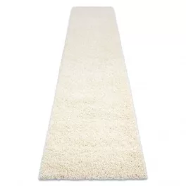   Kab. Szőnyeg, futószőnyeg SOFFI shaggy 2cm krém -60x200 cm