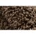 Szőnyeg, futószőnyeg SOFFI shaggy 2-3cm barna -60x200 cm