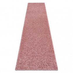 Szőnyeg, futószőnyeg SOFFI shaggy 2-3cm rózsaszín -60x200 cm
