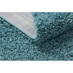 Kab. Szőnyeg, futószőnyeg SOFFI shaggy 2cm kék -60x100 cm