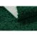 Szőnyeg, futószőnyeg SOFFI shaggy 2-3cm zöld -60x100 cm