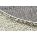 Kab. Szőnyeg SOFFI kör shaggy 2cm krém kör 160 cm