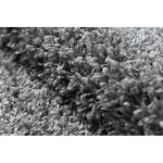 Kab. Szőnyeg SOFFI kör shaggy 2cm szürke kör 160 cm