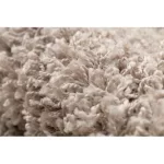 Kab. Szőnyeg SOFFI kör shaggy 2cm bézs kör 160 cm