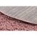 Szőnyeg SOFFI kör shaggy 2-3cm rózsaszín kör 160 cm