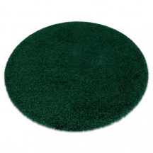 Szőnyeg SOFFI kör shaggy 5cm üveg zöld kör 160 cm