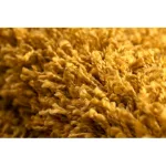 Kab. Szőnyeg SOFFI kör shaggy 2cm arany kör 120 cm