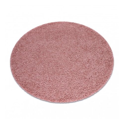 Szőnyeg SOFFI kör shaggy 2cm rózsaszín kör 120 cm