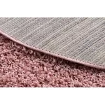 Kab. Szőnyeg SOFFI kör shaggy 2cm rózsaszín kör 120 cm