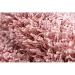 Kab. Szőnyeg SOFFI kör shaggy 2cm rózsaszín kör 120 cm