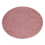 Kab. Szőnyeg SOFFI kör shaggy 2cm rózsaszín kör 100 cm