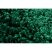 Szőnyeg SOFFI kör shaggy 2-3cm üveg zöld kör 100 cm