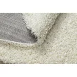 Kab. Szőnyeg SOFFI kör shaggy 2cm krém kör 80 cm