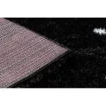 Kab. Szőnyeg FLUFFY 2370 shaggy pontok - antracit / fehér 160x220 cm