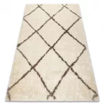 Kab. Szőnyeg FLUFFY 2373 shaggy - krém / bézs 120x170 cm