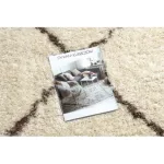 Kab. Szőnyeg FLUFFY 2373 shaggy - krém / bézs 120x170 cm