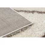 Kab. Szőnyeg FLUFFY 2373 shaggy - krém / bézs 120x170 cm