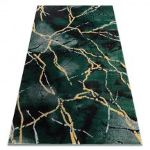   EMERALD szőnyeg 1018 glamour, elegáns márvány üveg zöld / arany 240x330 cm