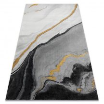   EMERALD szőnyeg 1017 glamour, elegáns márvány fekete / arany 240x330 cm