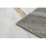 EMERALD szőnyeg 1017 glamour, elegáns márvány fekete / arany 240x330 cm